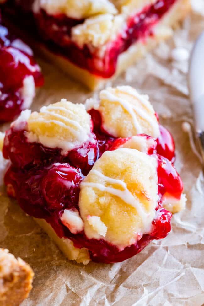 cherry pie bars