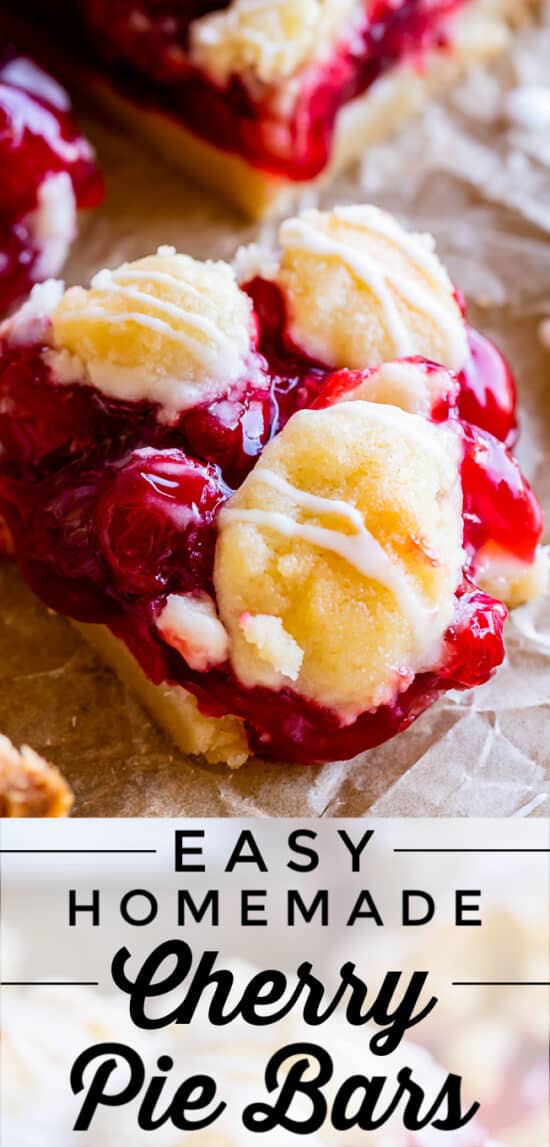 cherry pie bars
