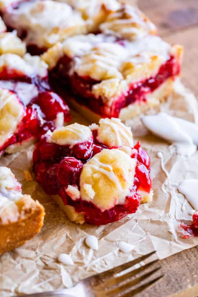 cherry pie bars