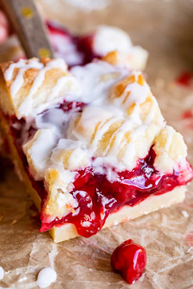 cherry pie bars recipe