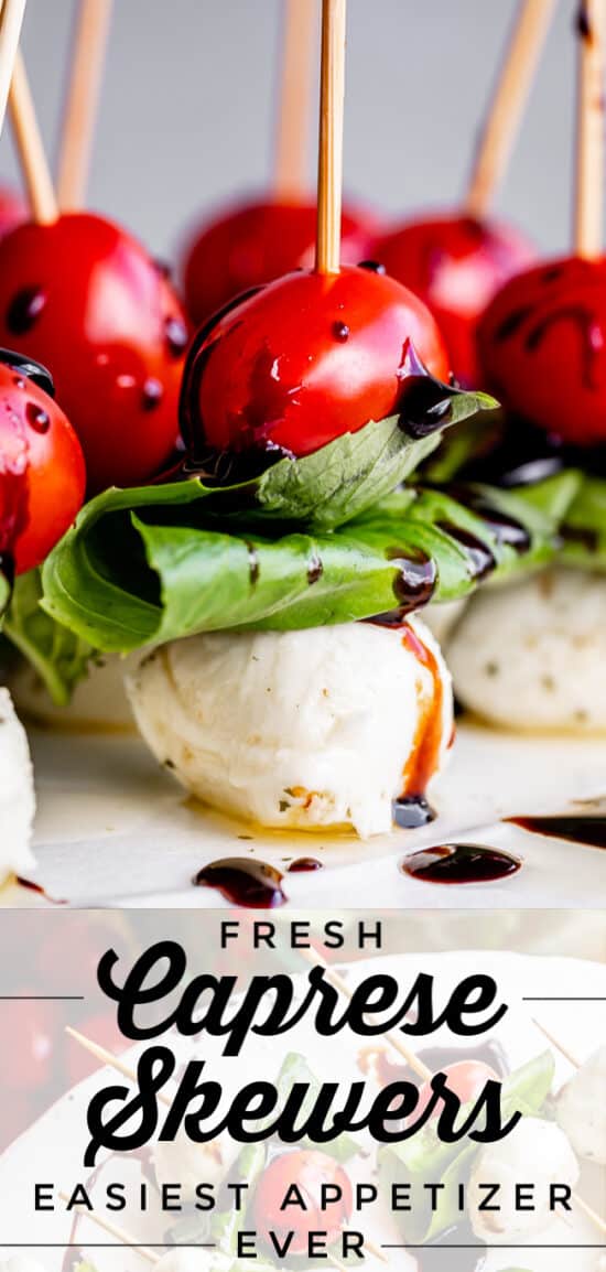 caprese skewers