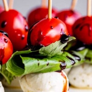 caprese bites