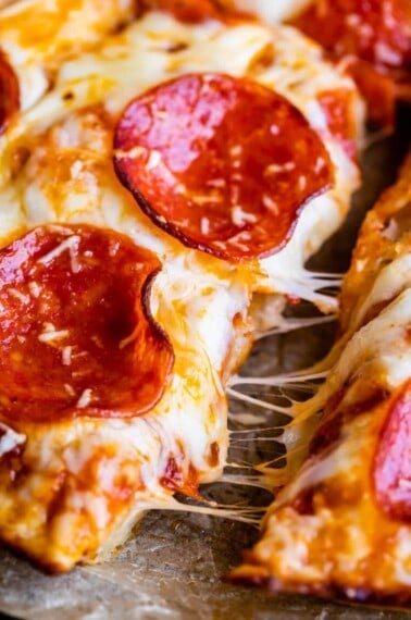 pan pizza recipe