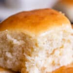 homemade dinner rolls