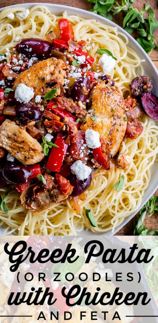 mediterranean pasta