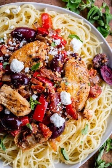 greek pasta recipe