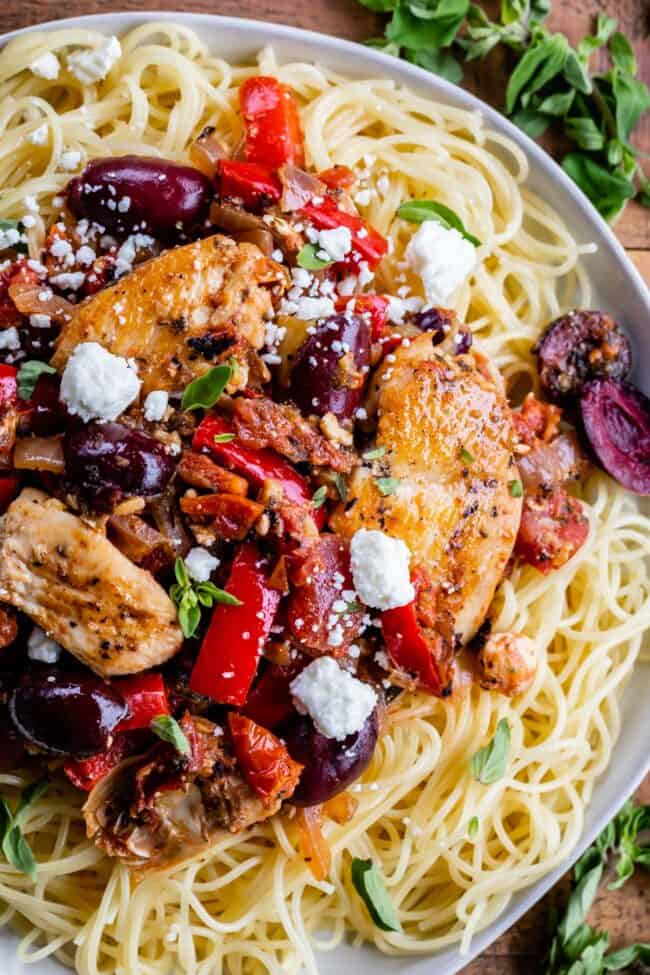 greek pasta recipe