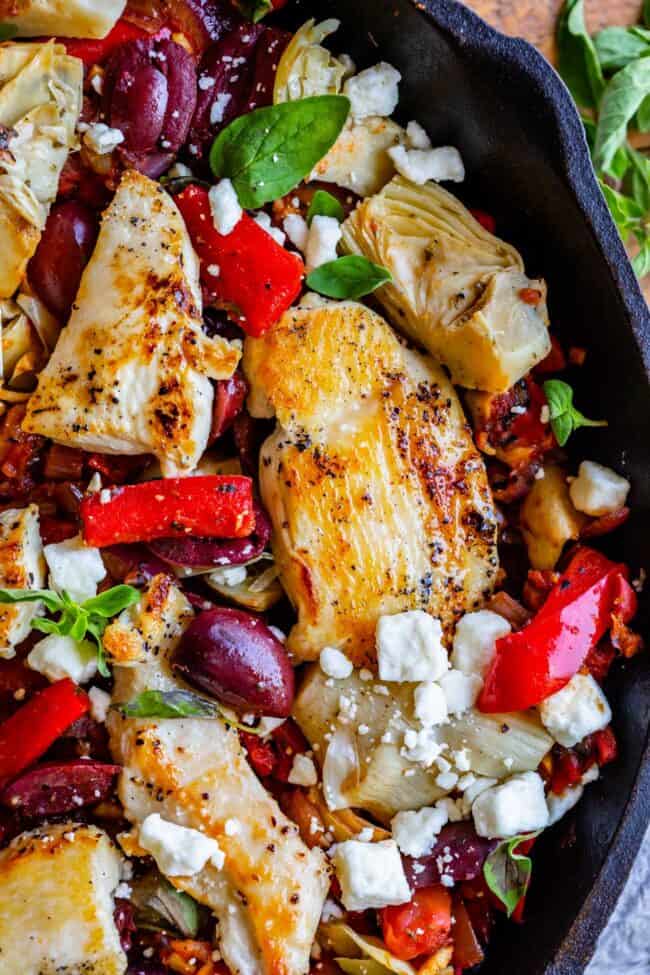 greek pasta recipe