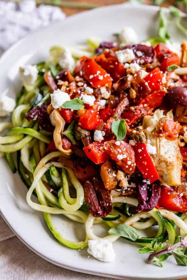 mediterranean pasta