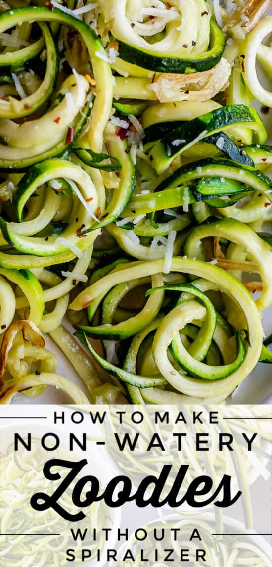 how to make zoodles