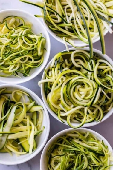 how to cook zoodles