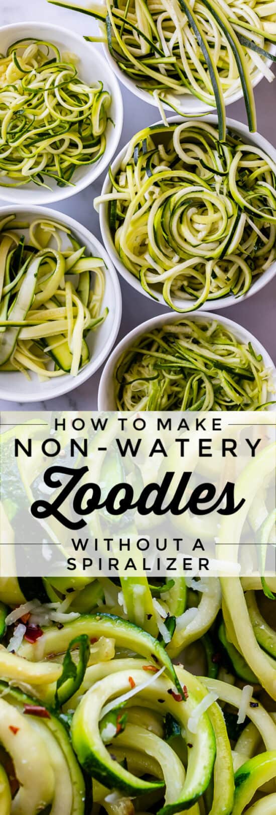 cooking zoodles