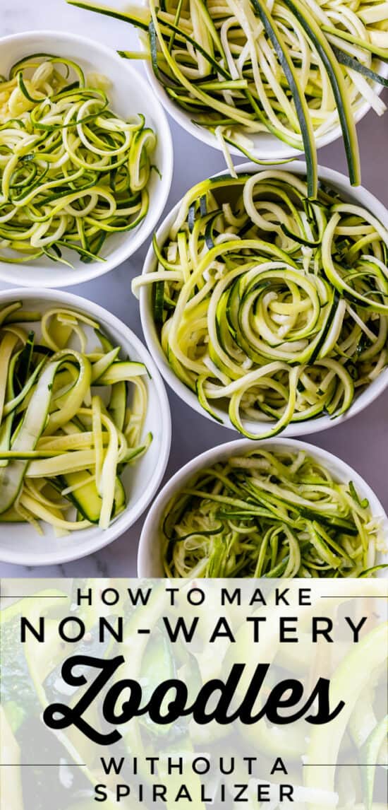 what are zoodles