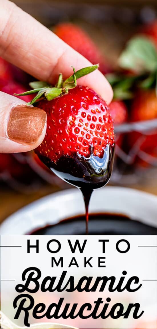 balsamic reduction glaze