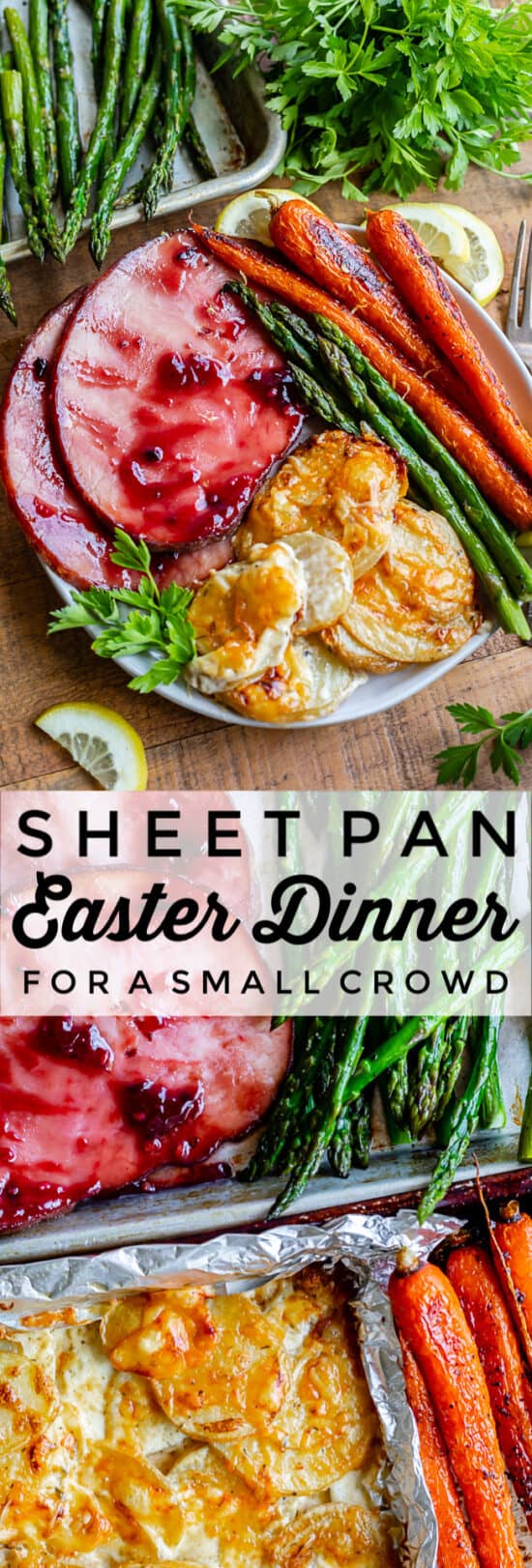 Easter dinner for two