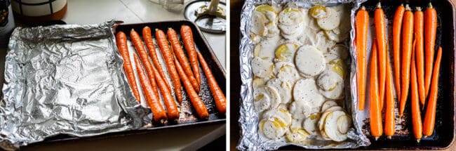 christmas dinner for two