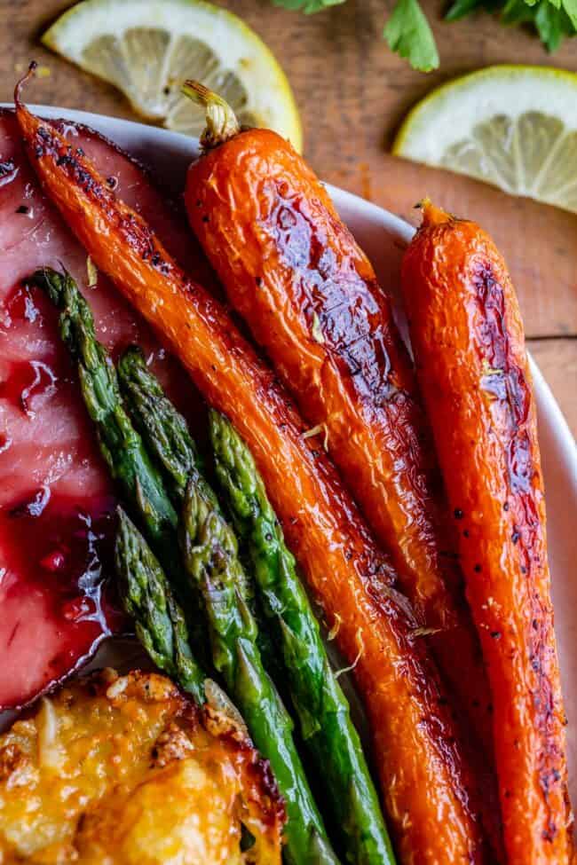 sheet pan easter dinner