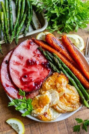 Easter dinner for two