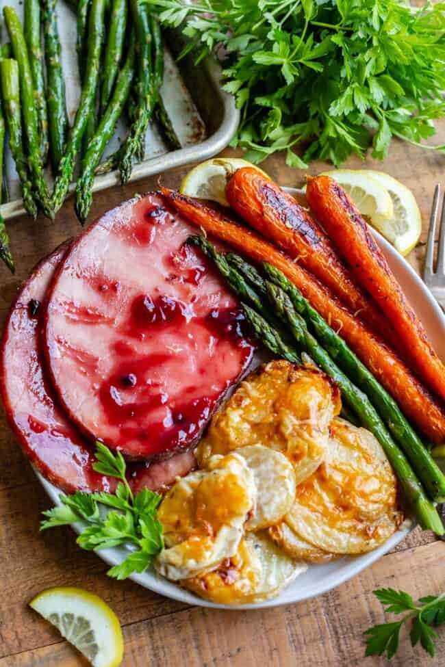 Easter dinner for two