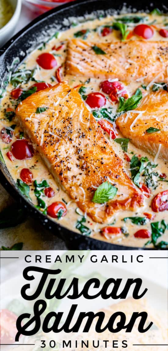 tuscan butter salmon