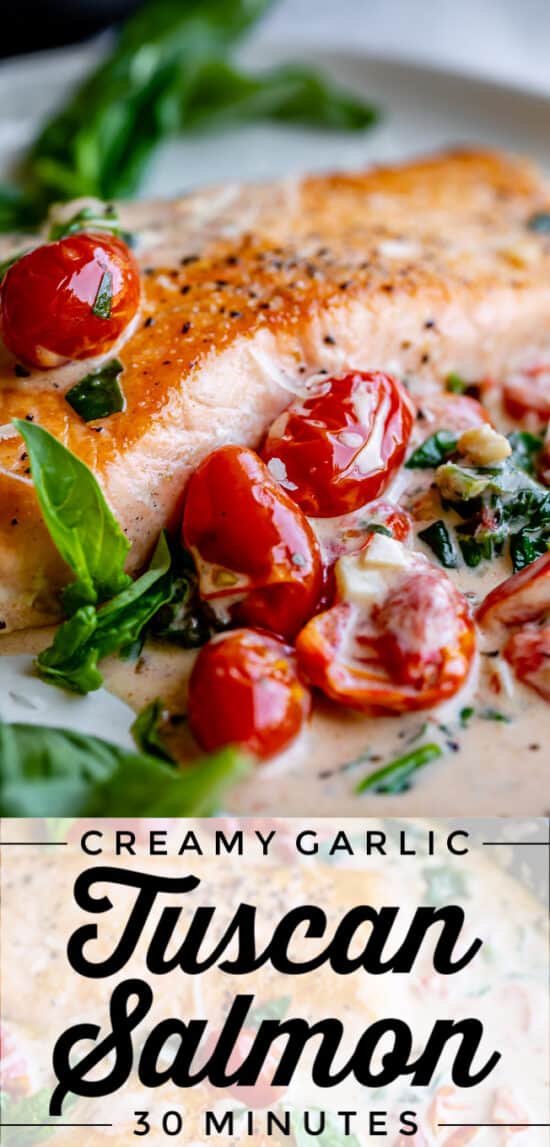 creamy tuscan salmon