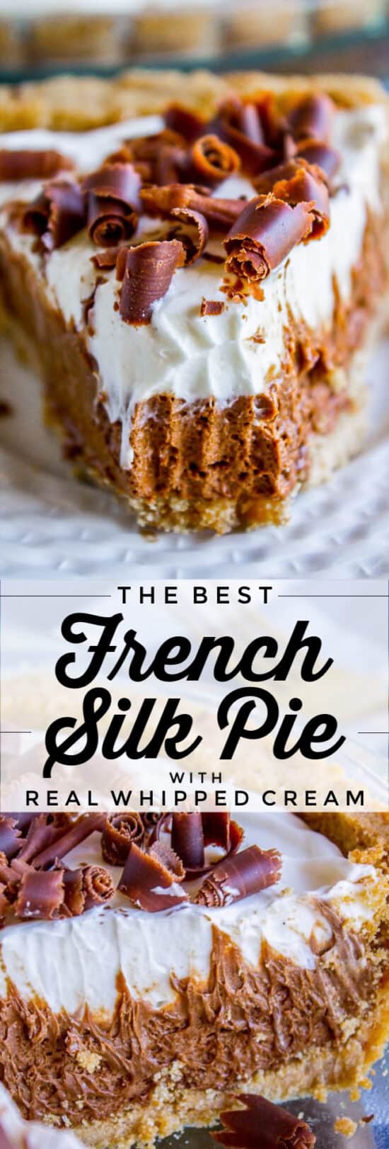 thick french silk pie recipe