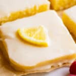 lemon sheet cake