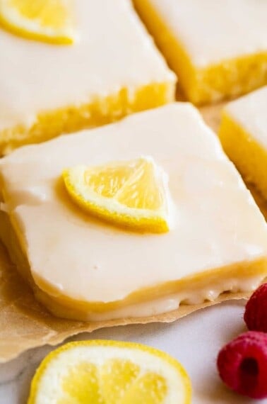 lemon sheet cake