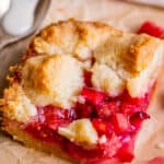 rhubarb bars