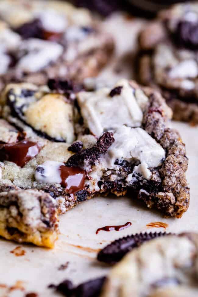 hershey's cookies and cream cookies
