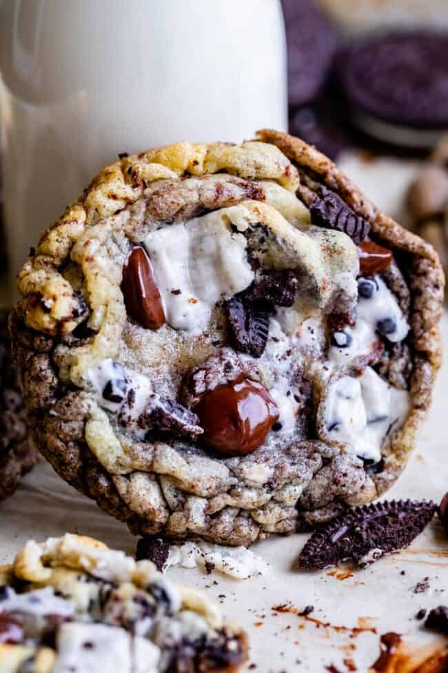 cookies and cream cookies