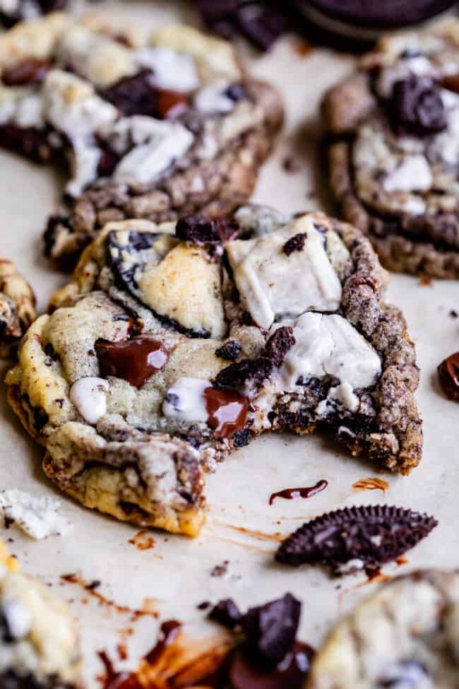 oreo chocolate chip cookies