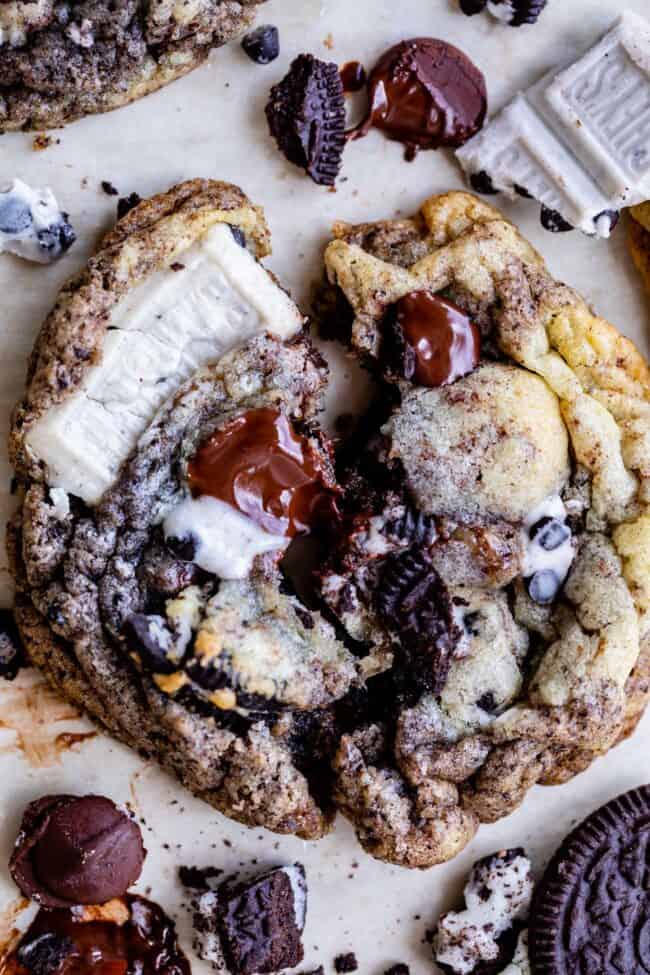 cookies and cream cookies
