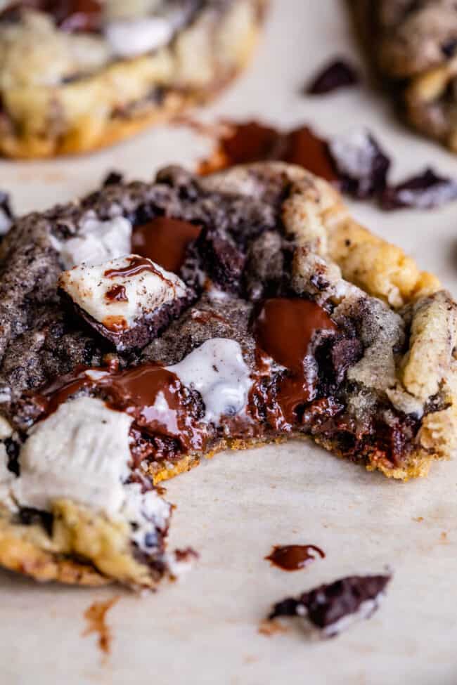 hershey's cookies and cream cookies