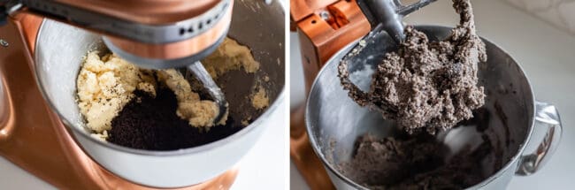 cookie dough with oreos mixed in