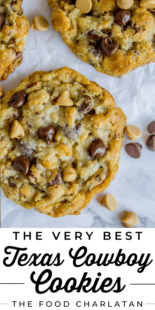 texas cowboy cookies.