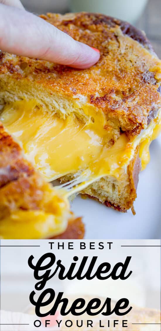 The best grilled cheese