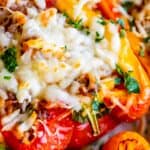 how to make stuffed peppers