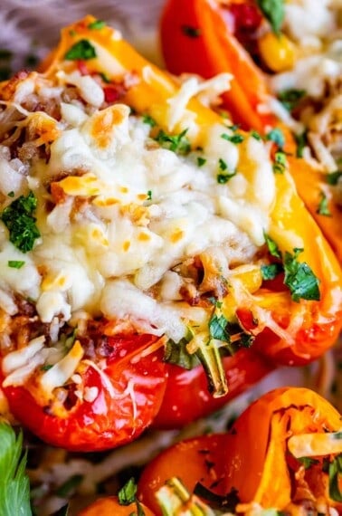 how to make stuffed peppers