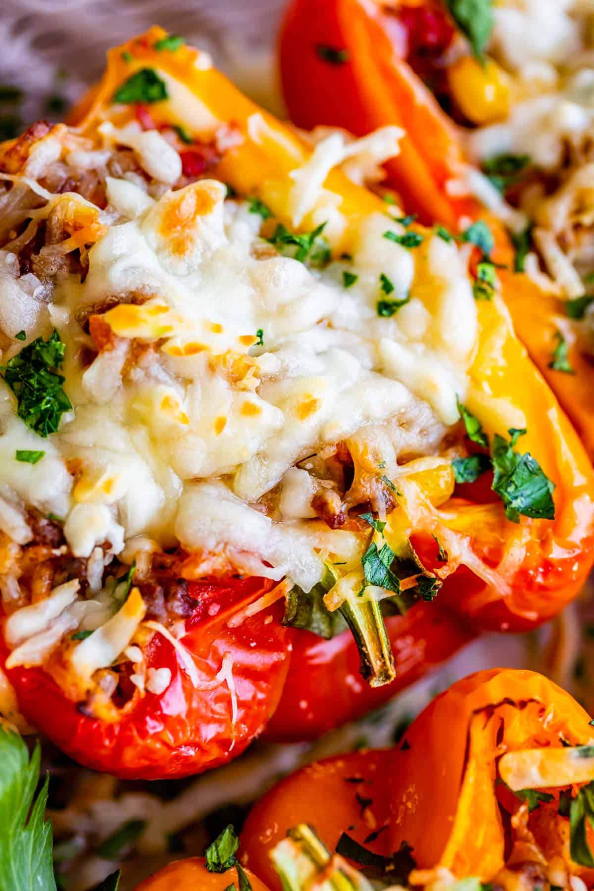 how to make stuffed peppers