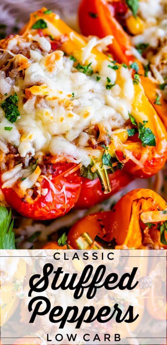 classic stuffed peppers