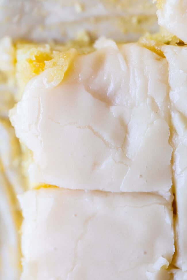 white texas sheet cake