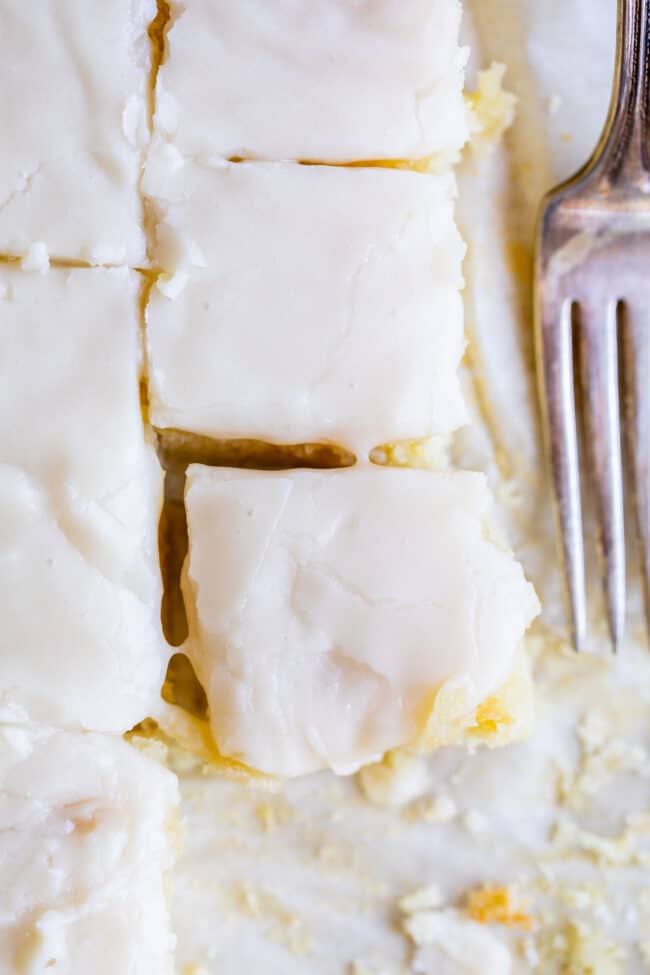 easy white texas sheet cake