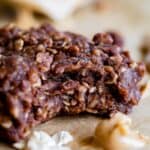 co bake cookie with a bite taken out