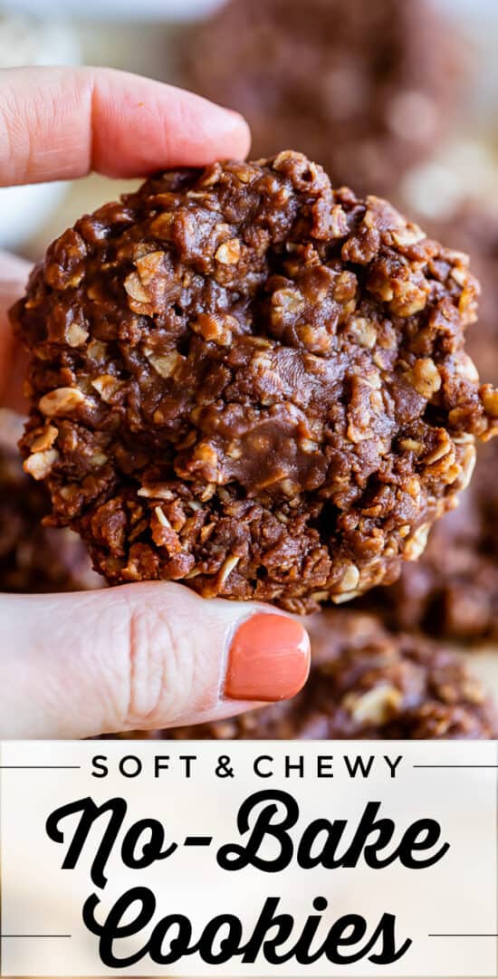 no bake cookie recipe