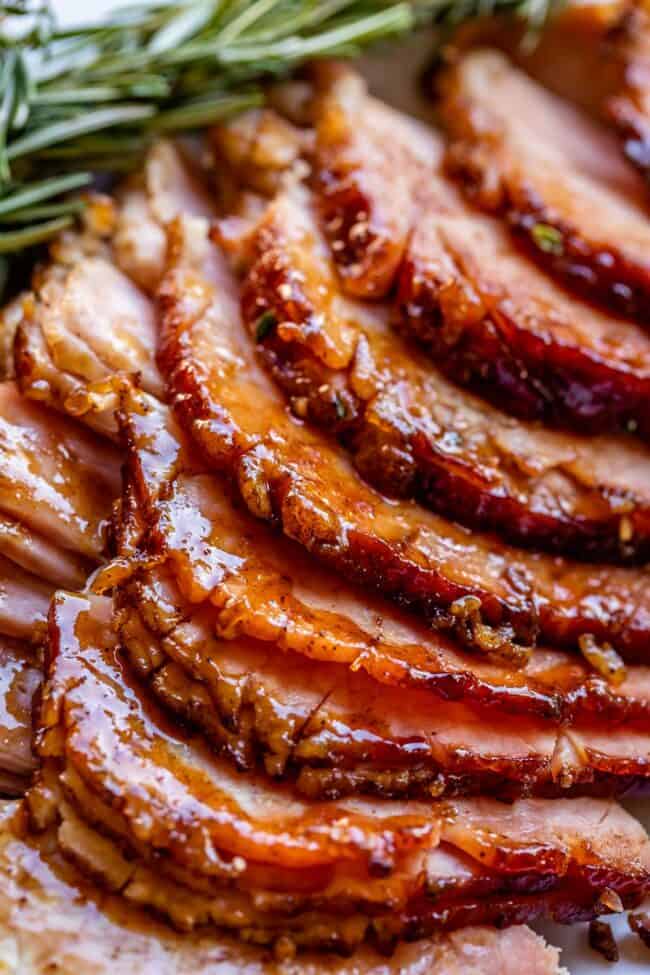 how to make honey baked ham copycat recipe.