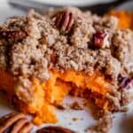 how to make sweet potato casserole
