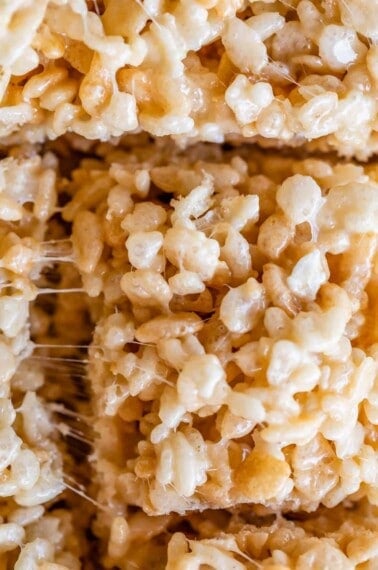 homemade rice krispie treats