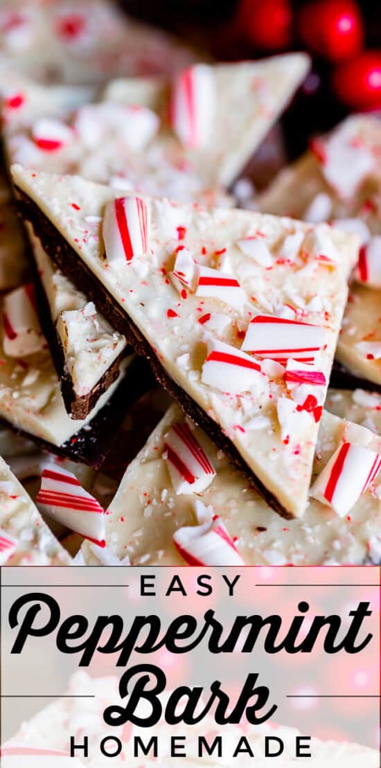 Peppermint bark recipe