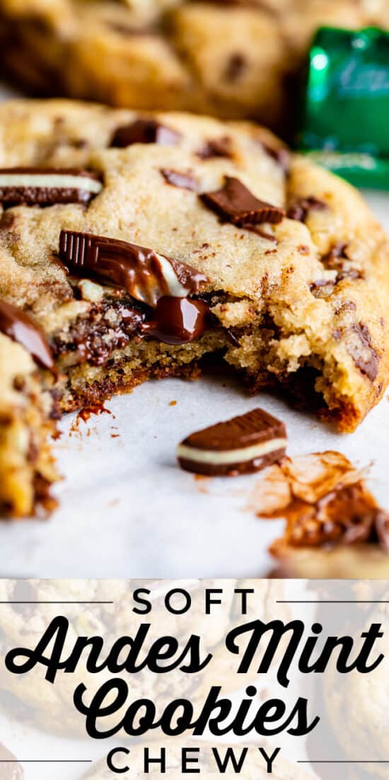 easy andes mint cookies recipe